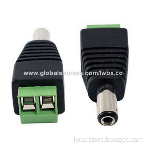 DC Male ConnectorNew